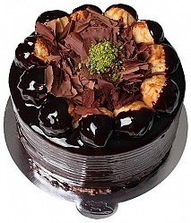 6 ile 9 kiilik Mardin doum gn pastas Profiteroll Ya pasta